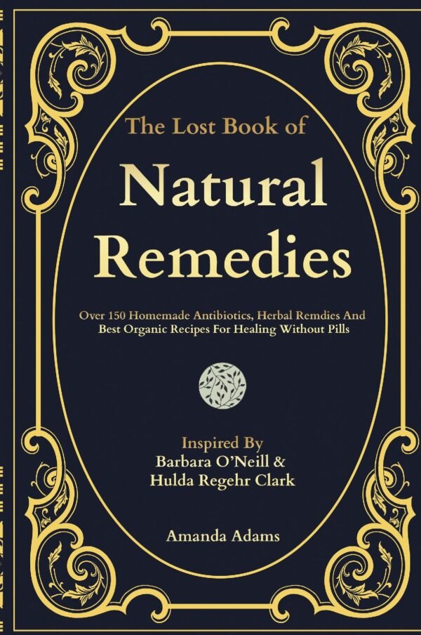 The Lost Book Of Natural Remedies: Over 150 Homemade Antibiotics ...