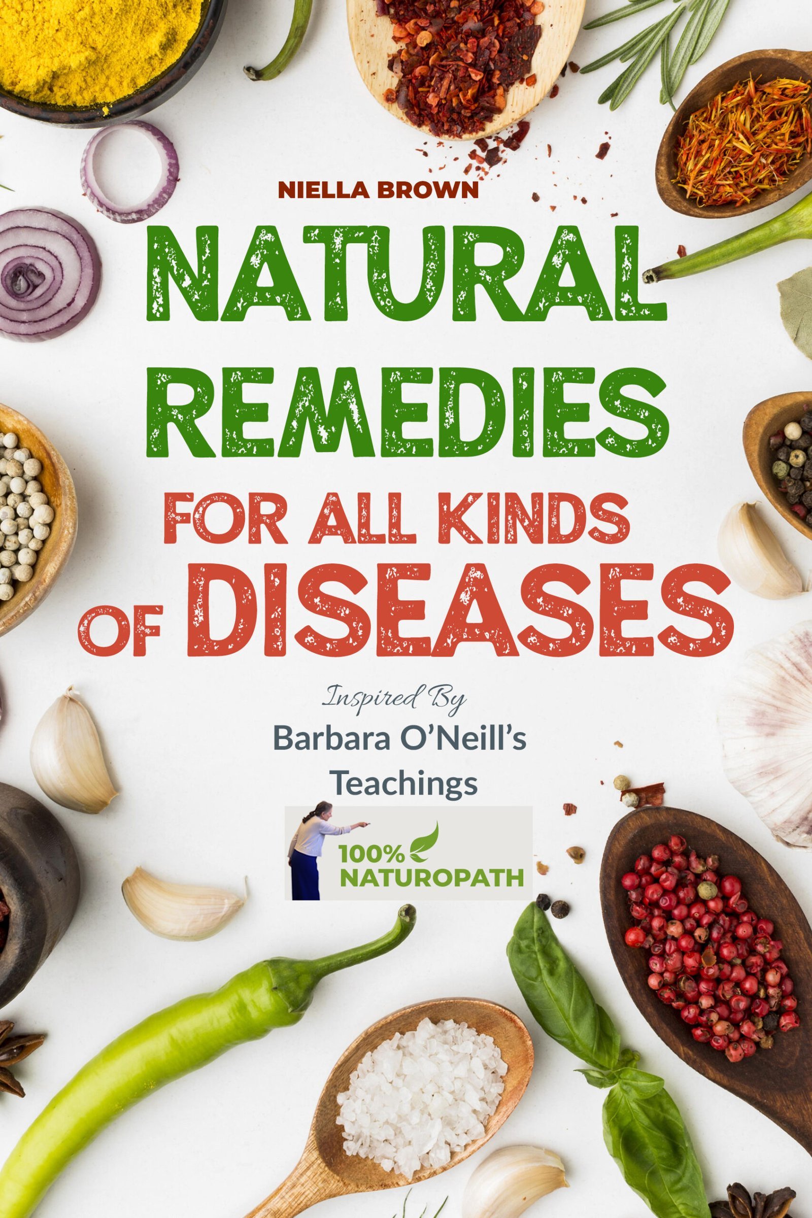 Natural Remedies For All Kinds of Diseases (100% Naturopath With Barbara O'Neill)