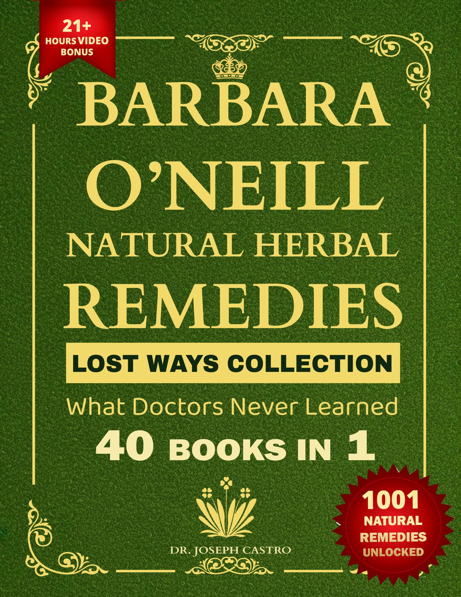 Barbara O'neill Self Healing Natural Remedies