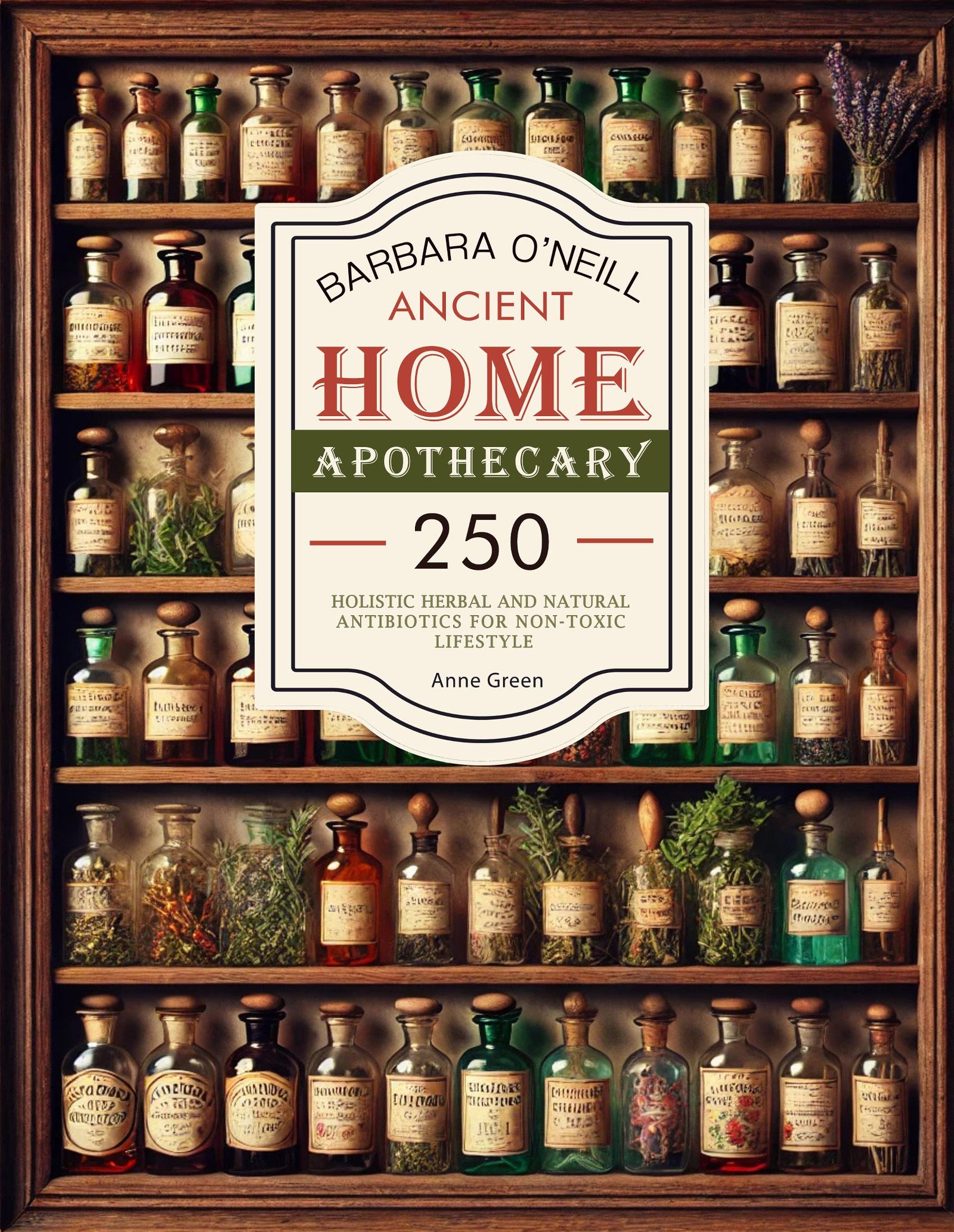 Barbara O'Neill Ancient Home Apothecary: 250+ Complete Collection of Holistic Herbal & Natural Antibiotics for a Non-Toxic Lifestyle